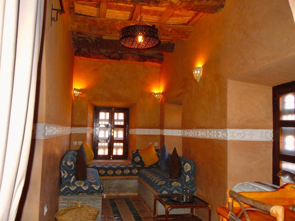 Kasbah Hotel Ait Omar Nkob Exterior foto