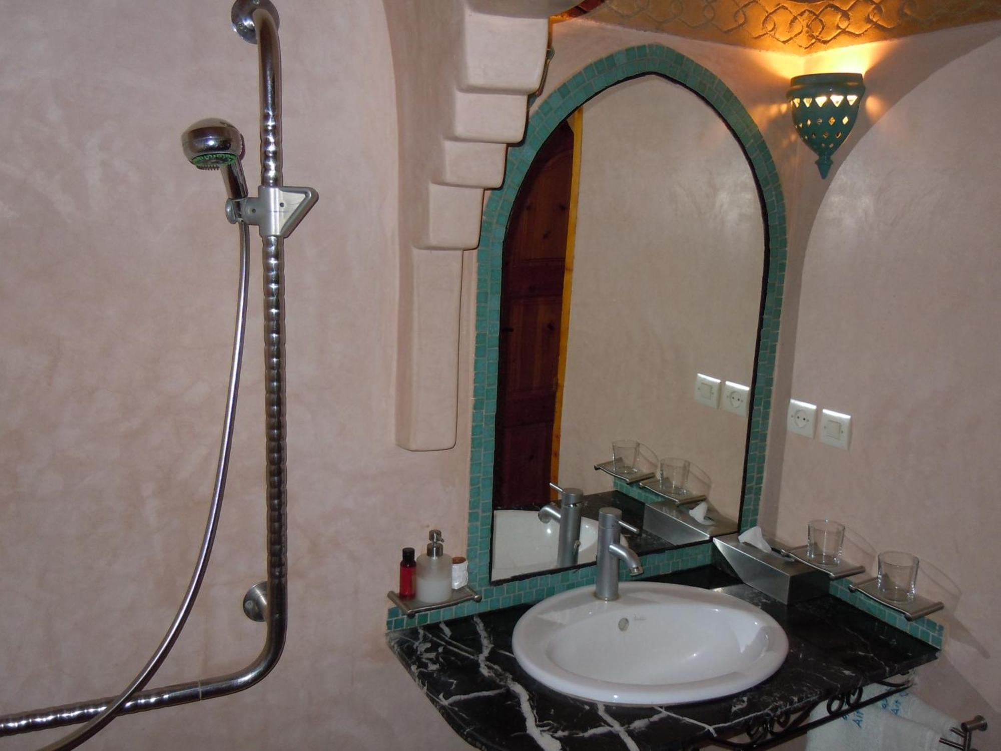 Kasbah Hotel Ait Omar Nkob Exterior foto