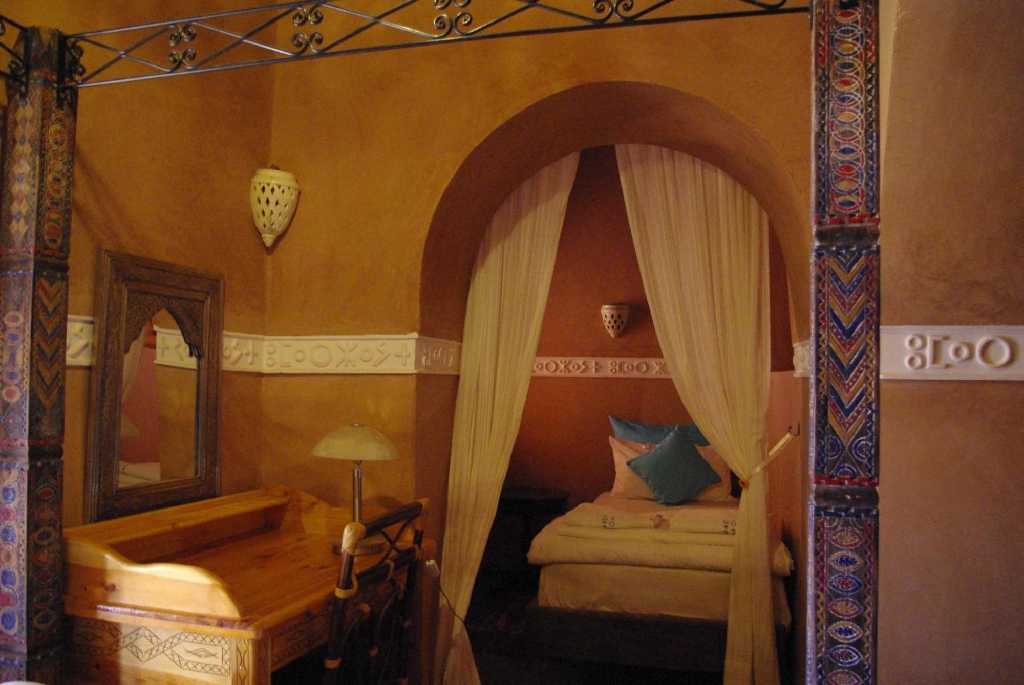 Kasbah Hotel Ait Omar Nkob Exterior foto