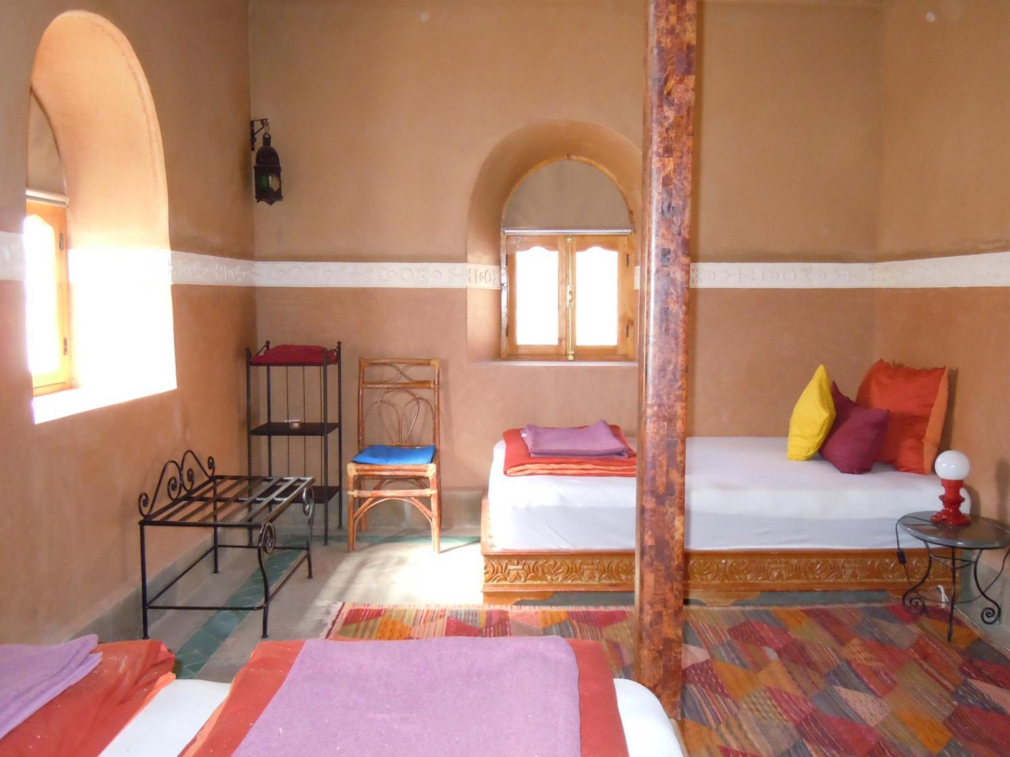 Kasbah Hotel Ait Omar Nkob Exterior foto