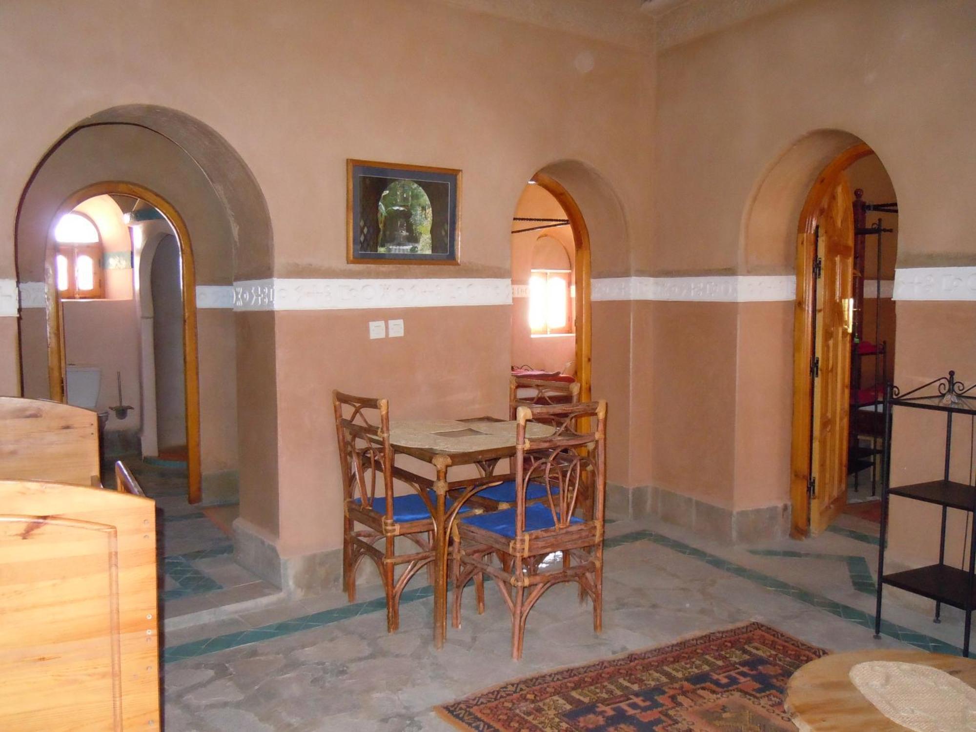 Kasbah Hotel Ait Omar Nkob Exterior foto