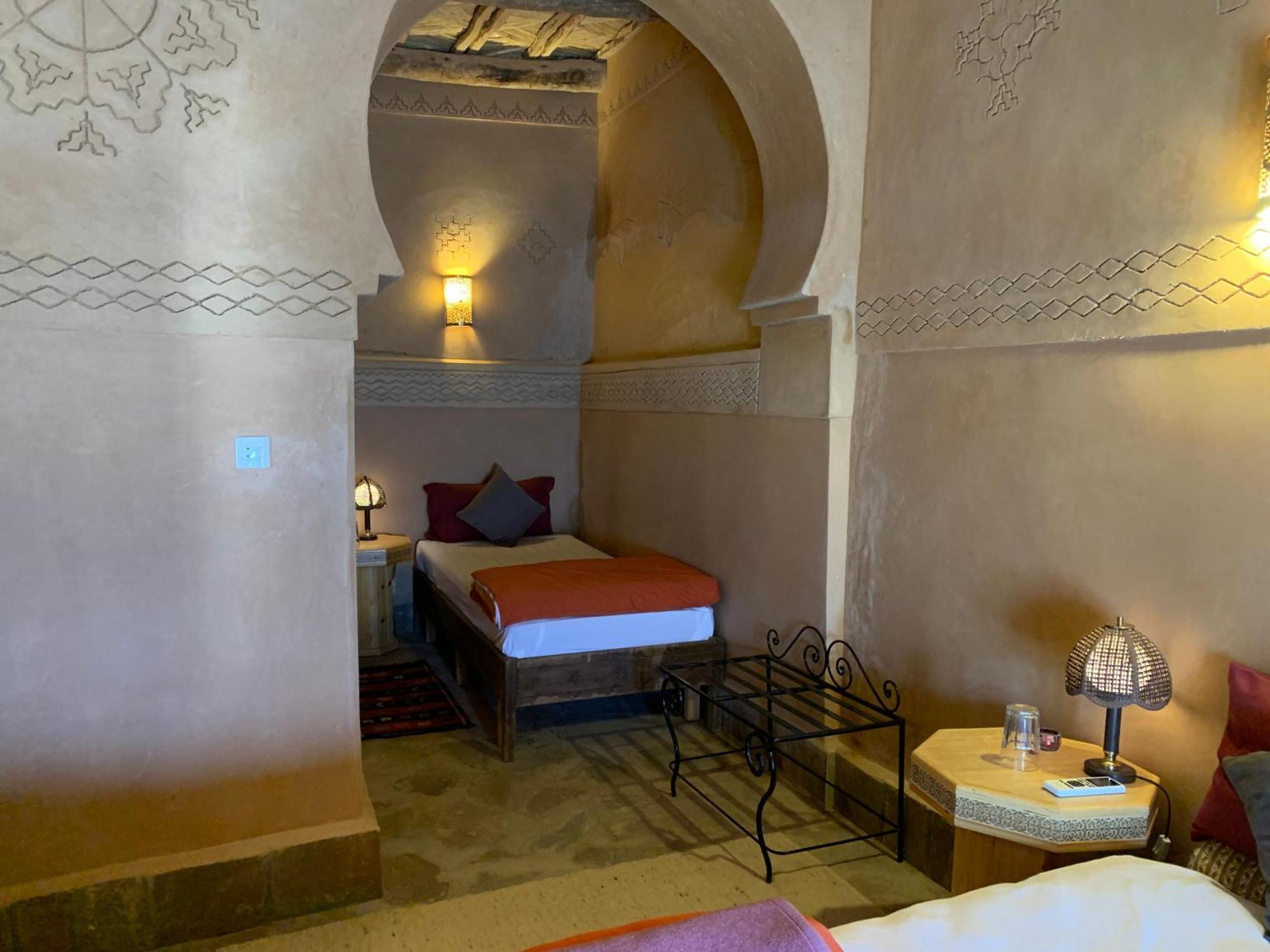 Kasbah Hotel Ait Omar Nkob Exterior foto