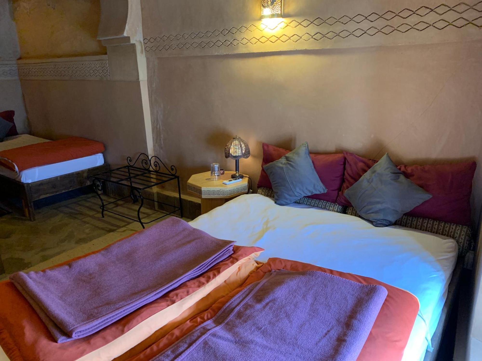 Kasbah Hotel Ait Omar Nkob Exterior foto