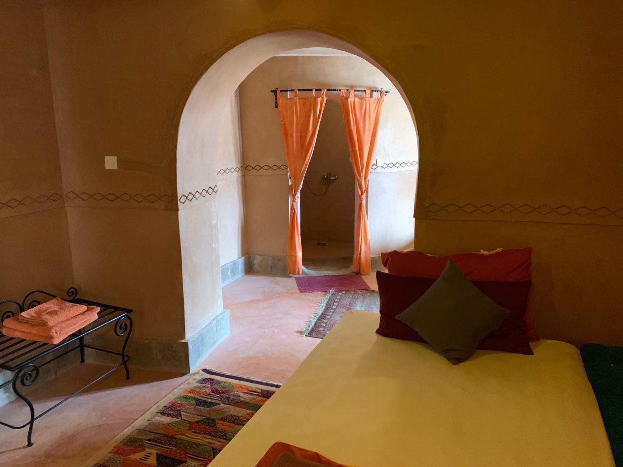 Kasbah Hotel Ait Omar Nkob Exterior foto