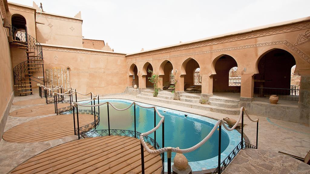 Kasbah Hotel Ait Omar Nkob Exterior foto